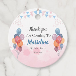 Para Lembrancinhas Etiquetas de festa de aniversário de Camponês de A