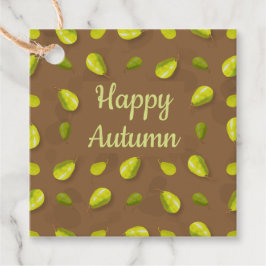 Para Lembrancinhas Etiquetas de Presente de Pear