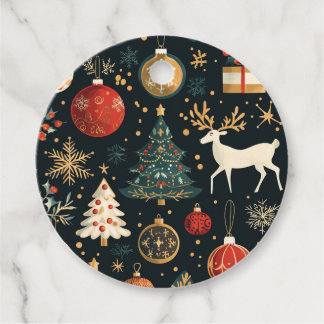Para Lembrancinhas Etiquetas de Presente Pensadas no Natal