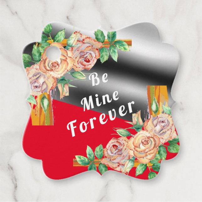 Para Lembrancinhas Etiquetas de presentes (Frente)