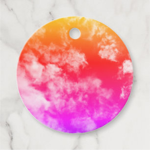 Para Lembrancinhas Etiquetas de presentes coloridas -