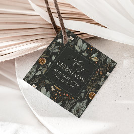 Para Lembrancinhas Etiquetas de presentes de Natal Personalizadas e B