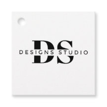 Etiquetas de presentes do Design Studio