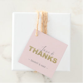 Para Lembrancinhas Etiquetas de presentes do Dia de os namorados mode