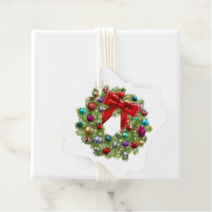 Para Lembrancinhas Etiquetas de presentes no Natal - Marcas de favore