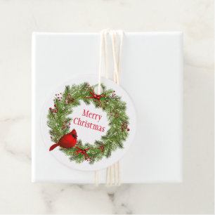 Para Lembrancinhas Etiquetas de presentes no Natal - Marcas de favore