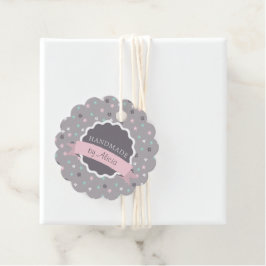 Para Lembrancinhas Etiquetas de produto floral de primavera de aquare