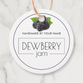 Para Lembrancinhas Etiquetas de Produto Personalizado de Geleia de Am