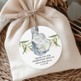 Para Lembrancinhas Etiquetas de promoção neutra do gênero do chá de f