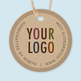 Para Lembrancinhas Etiquetas de Travamento em Círculo Personalizado K