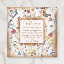 Para Lembrancinhas Etiquetas Favoráveis ao Casamento de Jardim de Bor