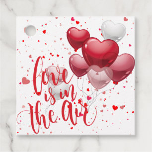 Para Lembrancinhas Etiquetas Personalizadas Amor No Ar