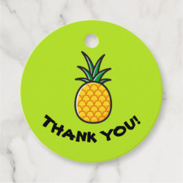 Para Lembrancinhas Etiquetas Personalizadas de Abacaxi Favoritos Trop