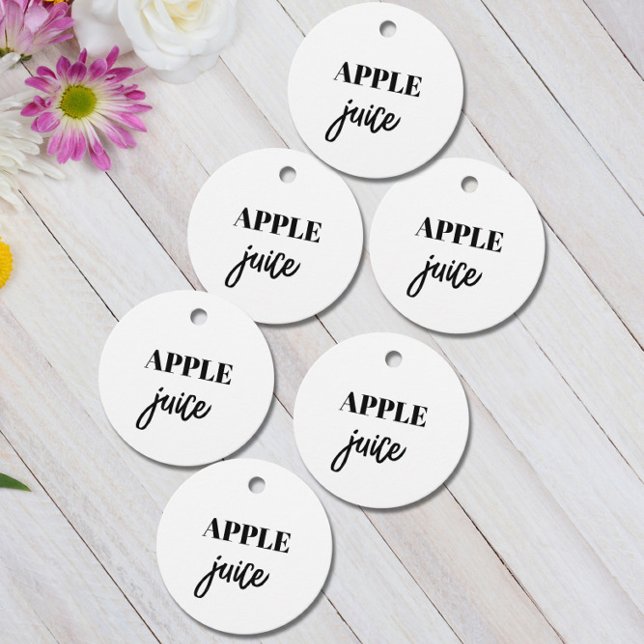 Para Lembrancinhas Etiquetas Simples (Criador carregado)