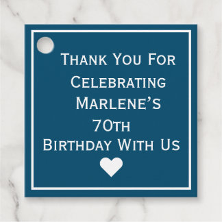 Para Lembrancinhas Etiquetas Simples de Favoritos de Festa de anivers