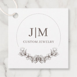 Para Lembrancinhas Etiquetas Simples de Travamento do Produto de Jove