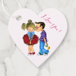 Para Lembrancinhas Eu Amo Você Texto Favor Etiquetas Casal Romântico 