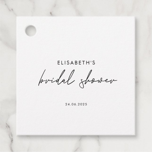 Para Lembrancinhas Favor Etiquetas (Frente)