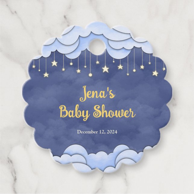 Para Lembrancinhas Favorecer Etiquetas (Frente)