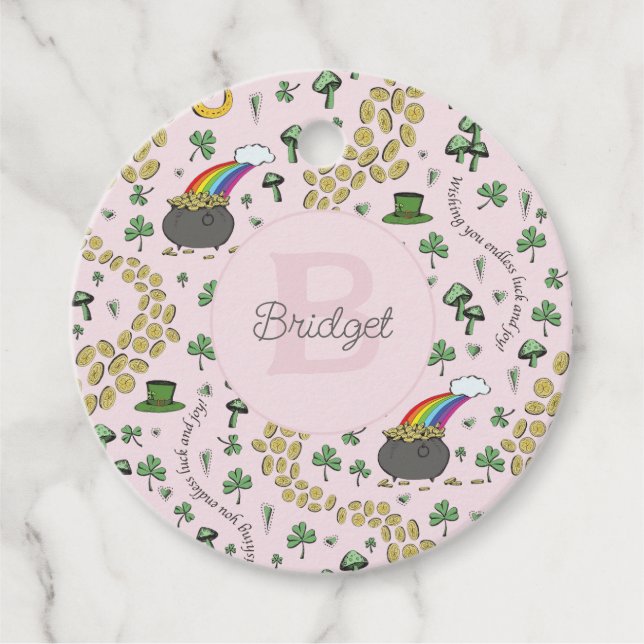 Para Lembrancinhas Favorecer Etiquetas (Frente)