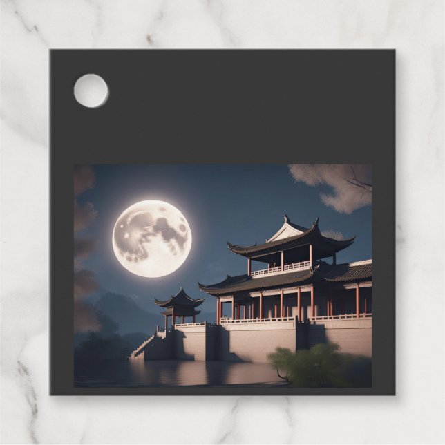 Para Lembrancinhas Favorecer Etiquetas (Frente)