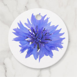 Para Lembrancinhas Favorecer etiquetas com design de girassol azul
