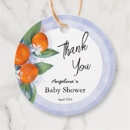 Para Lembrancinhas Favorecer Etiquetas Obrigado Chá de fraldas