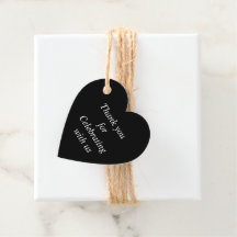 Favorecer Etiquetas Obrigado por Celebrar conosco