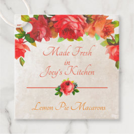 Para Lembrancinhas Feita Fresca Das Etiquetas De Produtos Da Minha Co