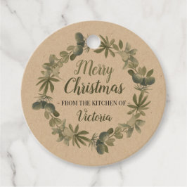 Para Lembrancinhas Feliz Natal Da Cozinha das Etiquetas Favoritas