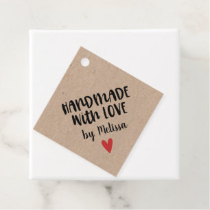 Para Lembrancinhas Kraft Personalizado Fabricado Com Etiquetas De Pre