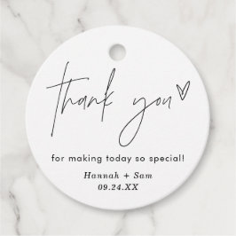 Para Lembrancinhas Moderno Minimalista Obrigado A Favorecer Etiquetas