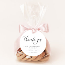 Para Lembrancinhas Moderno Minimalista Obrigado As Etiquetas De Favor