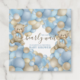 Para Lembrancinhas Nós podemos esperar por etiquetas de favor