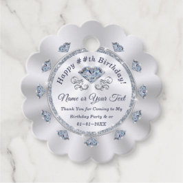 Para Lembrancinhas Obrigado por vir às minhas etiquetas de Festa de a