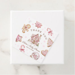 Para Lembrancinhas Pão de Natal - Chá de fraldas Favorecer Etiquetas 