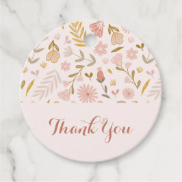 Para Lembrancinhas Pastel Wildflower Obrigado A Favorecer Etiquetas