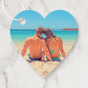 Para Lembrancinhas Personalizar as Etiquetas de Oferta de Fotografias