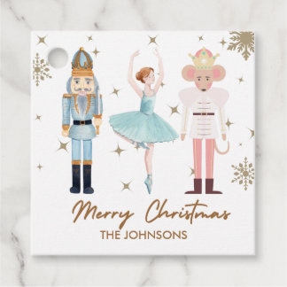 Para Lembrancinhas Presente Natal Etiquetas Nozes e Ballerina