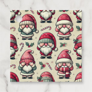 Para Lembrancinhas Sem Etiquetas de Gnomo de Pequim