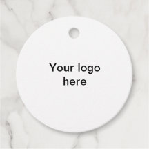 Seu logotipo aqui, branco, com etiquetas de presen