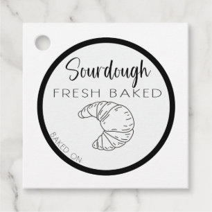 Para Lembrancinhas TAGS DE CROISSANT, etiquetas de padaria, venda