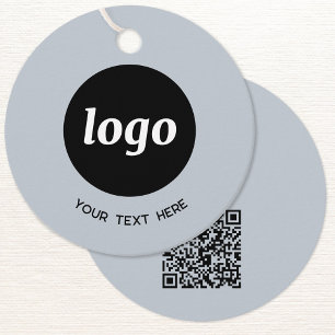 Para Lembrancinhas Texto de logotipo simples e etiquetas de preços de
