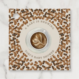 Para Lembrancinhas Um Bebê Está A Criar Etiquetas Favoráveis Ao Chá d