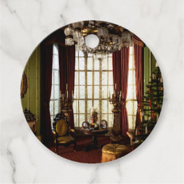 Para Lembrancinhas Um Natal Vitoriano - Etiquetas Favoráveis Personal