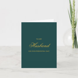 Para Meu Marido, Cartões de Dia de Casamento
