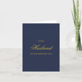 Para Meu Marido, Cartões de Dia de Casamento