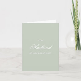 Para Meu Marido, Cartões de Dia de Casamento