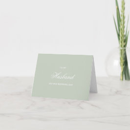Para Meu Marido, Cartões de Dia de Casamento