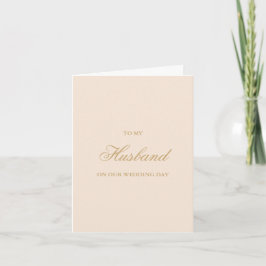 Para Meu Marido, Cartões de Dia de Casamento